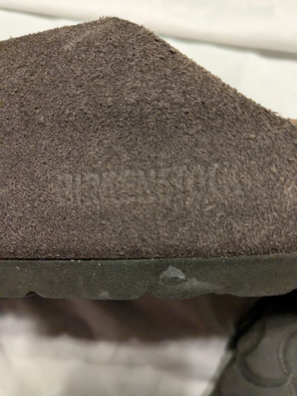 Birkenstock Brown Suede Kids Women's Double-Buckle Sandals
